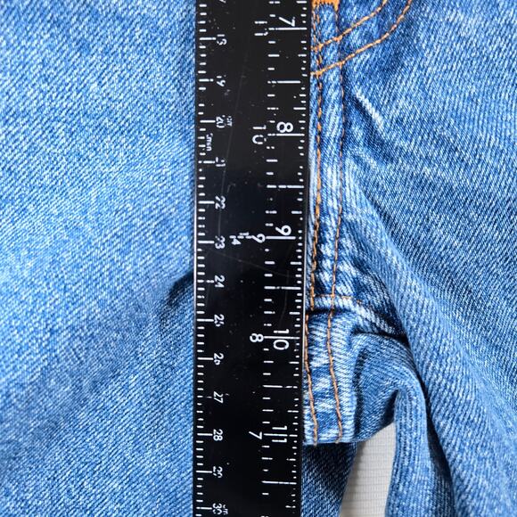 Levi's Premium Mid Rise Baggy Dad Jeans Women's Size 28 - Picture 7 of 9